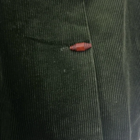 Vintage 60s/70s Mr. Lee California Separates forest green corduroy set - Picture 7 of 15